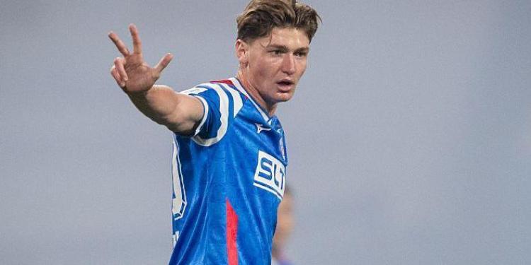 Rangers Acquire Striker Naderi from Hansa Rostock Rangers Acquire Striker Naderi from Hansa Rostock