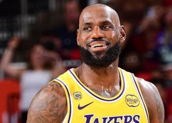 James Helps Lakers Near Playoff Series Victory James Helps Lakers Near Playoff Series Victory