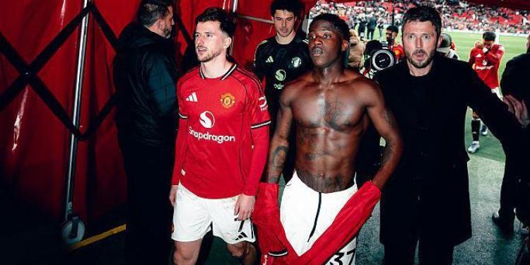Top United Performance in a Decade Top United Performance in a Decade