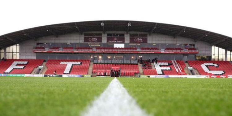 Fleetwood Town Re-signs Haughey Fleetwood Town Re-signs Haughey