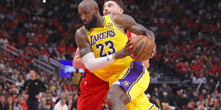 Lakers vs Rockets Game 4 Same-Game Parlay Lakers vs Rockets Game 4 Same-Game Parlay