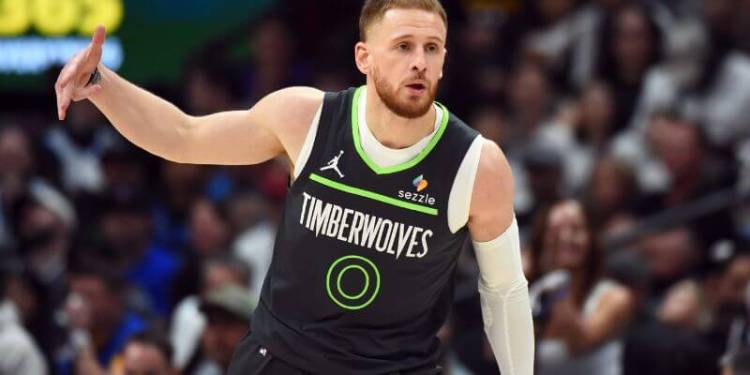 Timberwolves vs Nuggets Player Prop Projections for Game 2 Timberwolves vs Nuggets Player Prop Projections for Game 2