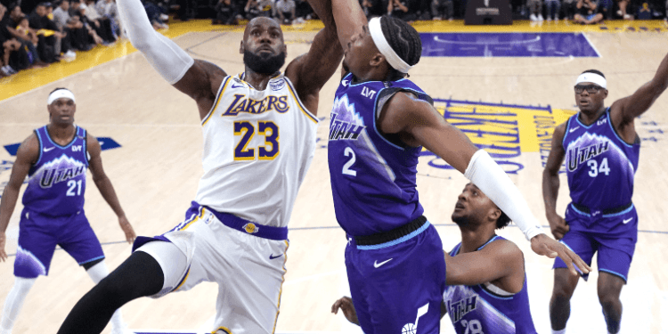 Rockets and Lakers Same-Game Parlay for NBA Playoffs Game 1 Rockets and Lakers Same-Game Parlay for NBA Playoffs Game 1