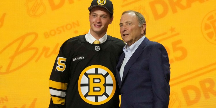 Bruins Sign James Hagens to AHL Tryout Agreement Bruins Sign James Hagens to AHL Tryout Agreement