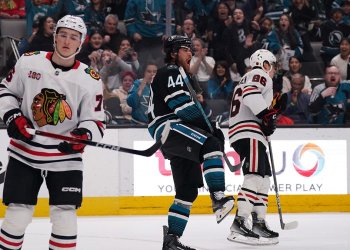 William Eklund’s Performance Leads Sharks to Victory Over Blackhawks William Eklund’s Performance Leads Sharks to Victory Over Blackhawks
