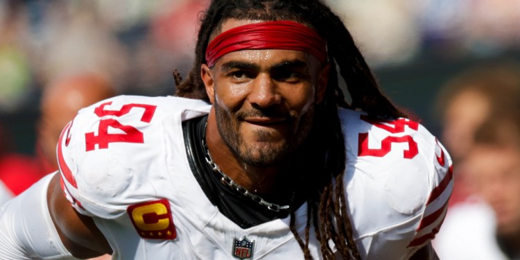 Fred Warner discusses key moment for 49ers playoff hopes Fred Warner discusses key moment for 49ers playoff hopes