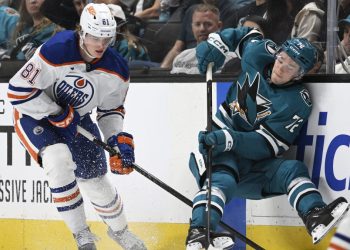 Sharks’ Playoff Chances Decline After Loss to Oilers Sharks’ Playoff Chances Decline After Loss to Oilers