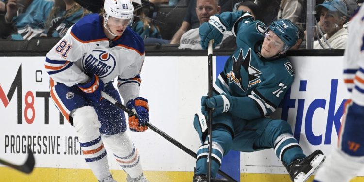 Sharks’ Playoff Chances Decline After Loss to Oilers Sharks’ Playoff Chances Decline After Loss to Oilers