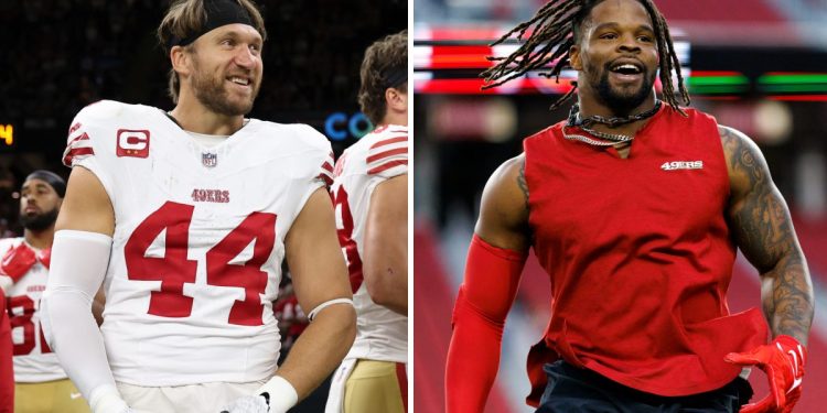 Kyle Juszczyk shares fond memory of Dre Greenlaw Kyle Juszczyk shares fond memory of Dre Greenlaw