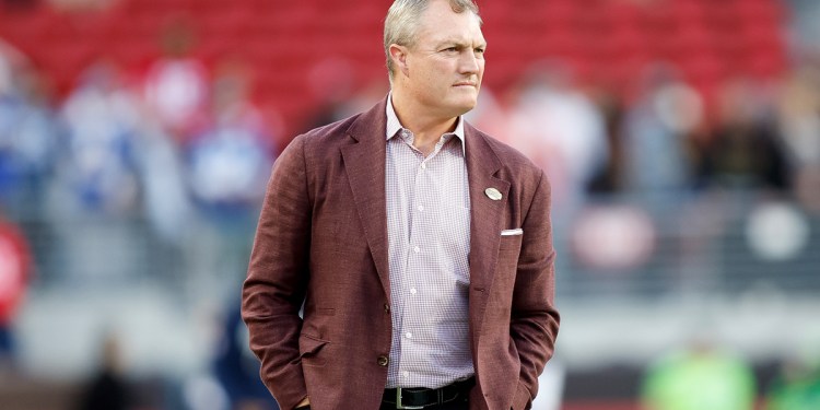 Bill Barnwell suggests 49ers trade up for receiver in 2026 Draft Bill Barnwell suggests 49ers trade up for receiver in 2026 Draft