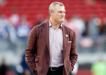 Bill Barnwell suggests 49ers trade up for receiver in 2026 Draft Bill Barnwell suggests 49ers trade up for receiver in 2026 Draft