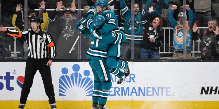 Macklin Celebrini leads Sharks to late win Macklin Celebrini leads Sharks to late win