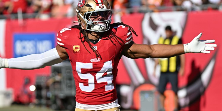 Fred Warner Makes Progress in Ankle Injury Rehab Fred Warner Makes Progress in Ankle Injury Rehab