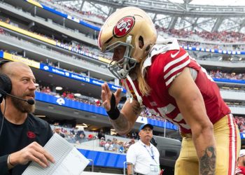 George Kittle reacts to Brian Fleury leaving 49ers George Kittle reacts to Brian Fleury leaving 49ers