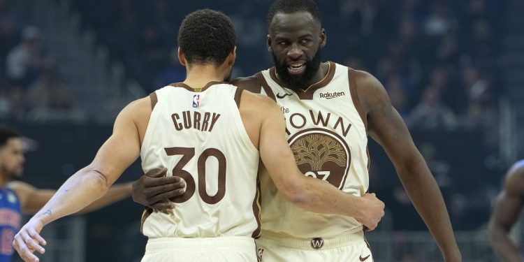 Steph Curry and Draymond Green Prepare for Another Play-In Game Steph Curry and Draymond Green Prepare for Another Play-In Game