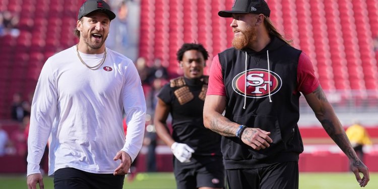 Kyle Juszczyk Discusses George Kittle’s Achilles Injury Recovery Kyle Juszczyk Discusses George Kittle’s Achilles Injury Recovery