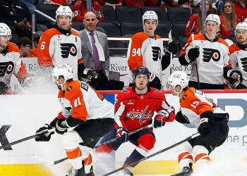 Martone Debuts in NHL as Flyers Miss Playoff Opportunity Martone Debuts in NHL as Flyers Miss Playoff Opportunity