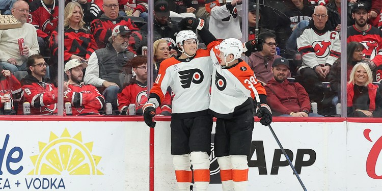Flyers Win 40th Game, Continue Playoff Push Flyers Win 40th Game, Continue Playoff Push