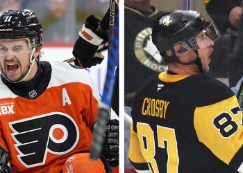 NHL Releases Flyers vs. Penguins First-Round Playoff Schedule NHL Releases Flyers vs. Penguins First-Round Playoff Schedule