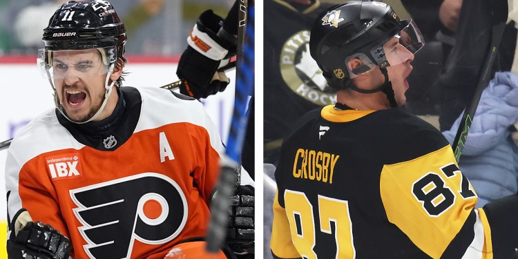 NHL Releases Flyers vs. Penguins First-Round Playoff Schedule NHL Releases Flyers vs. Penguins First-Round Playoff Schedule