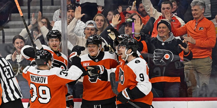 Flyers Win Against Capitals Following Briere’s Statement on Michkov Flyers Win Against Capitals Following Briere’s Statement on Michkov