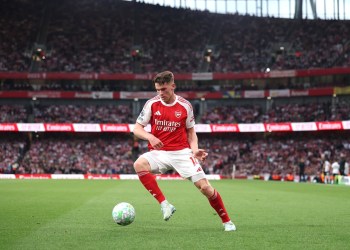 Two Arsenal Players Featured in Teams of the Week Two Arsenal Players Featured in Teams of the Week