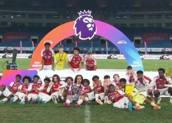 Arsenal Youth Team Wins International Tournament Arsenal Youth Team Wins International Tournament