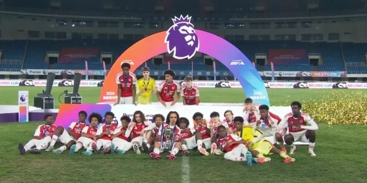 Arsenal Youth Team Wins International Tournament Arsenal Youth Team Wins International Tournament