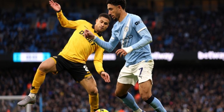 Manchester City Forward Shines in Match Against Wolves Manchester City Forward Shines in Match Against Wolves