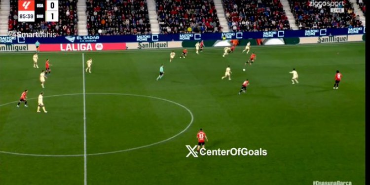 Ferran Torres Scores for Barcelona; Osasuna Responds Quickly Ferran Torres Scores for Barcelona; Osasuna Responds Quickly