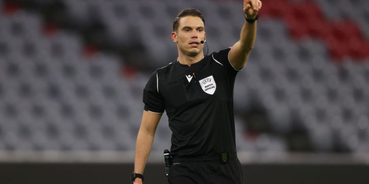 Referees Assigned for Bologna vs. Aston Villa
Referees Assigned for Crystal Palace vs. Fiorentina Referees Assigned for Bologna vs. Aston Villa
Referees Assigned for Crystal Palace vs. Fiorentina