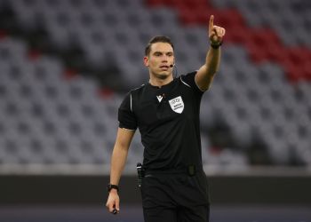 Referees Assigned for Bologna vs. Aston Villa
Referees Assigned for Crystal Palace vs. Fiorentina Referees Assigned for Bologna vs. Aston Villa
Referees Assigned for Crystal Palace vs. Fiorentina