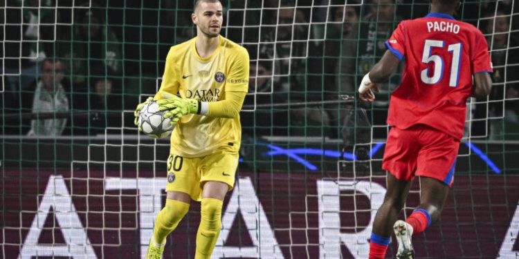 Chevalier’s Role in PSG’s Loss to Sporting in Champions League Chevalier’s Role in PSG’s Loss to Sporting in Champions League