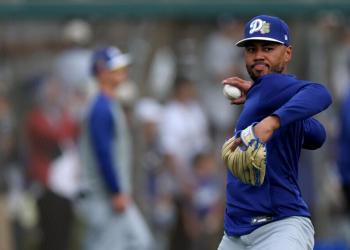 Mookie Betts aims for improved performance at the plate Mookie Betts aims for improved performance at the plate