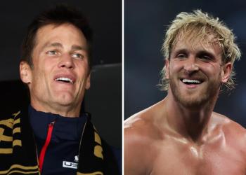 Tom Brady Links WrestleMania to Fanatics Flag Football in Las Vegas Tom Brady Links WrestleMania to Fanatics Flag Football in Las Vegas