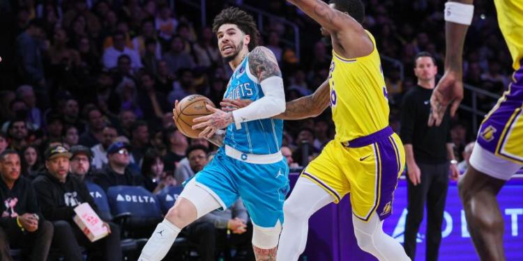 LaMelo Ball takes on leadership role with Charlotte Hornets LaMelo Ball takes on leadership role with Charlotte Hornets