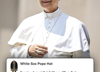 White Sox Announce New Pope Hat Giveaway White Sox Announce New Pope Hat Giveaway