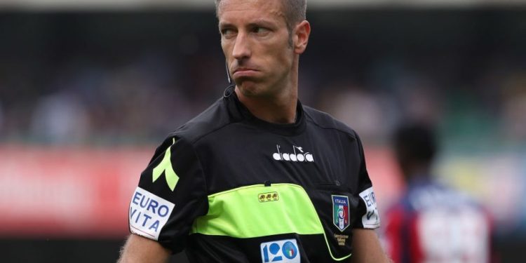 Davide Massa to Referee Cremonese vs Inter Milan Match Davide Massa to Referee Cremonese vs Inter Milan Match