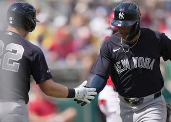 George Lombard Jr. Hits Home Run in Yankees Win Over Red Sox George Lombard Jr. Hits Home Run in Yankees Win Over Red Sox