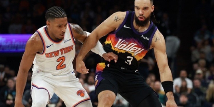 Knicks lose 112-107 to Suns in West Coast road trip opener Knicks lose 112-107 to Suns in West Coast road trip opener