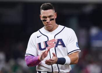 Aaron Judge Discusses WBC, Olympics, and Team USA’s Image Aaron Judge Discusses WBC, Olympics, and Team USA’s Image