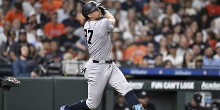 Giancarlo Stanton Out vs. Astros Due to Calf Injury Giancarlo Stanton Out vs. Astros Due to Calf Injury