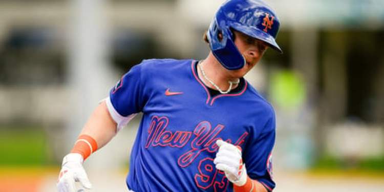 Carson Benge Awaits Mets’ Opening Day Roster Decision Carson Benge Awaits Mets’ Opening Day Roster Decision