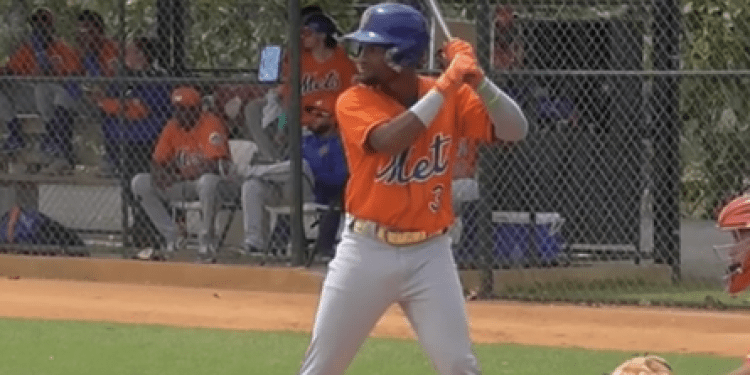 Mets prospect Elian Peña to debut in 2026 season Mets prospect Elian Peña to debut in 2026 season