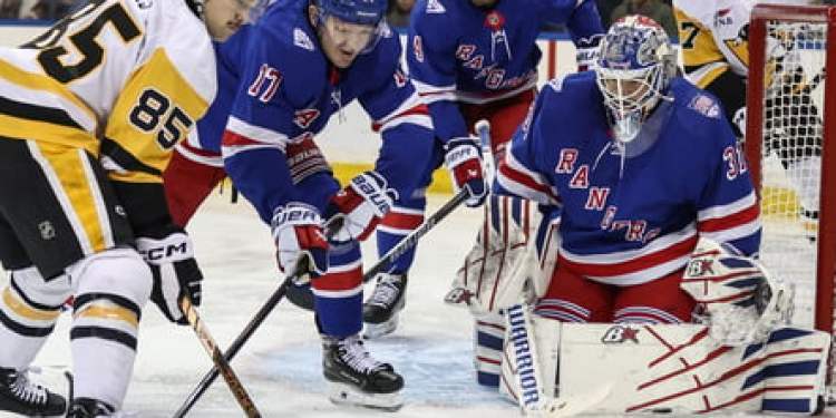 Rangers defeat Penguins in shootout; Shesterkin records 31 saves Rangers defeat Penguins in shootout; Shesterkin records 31 saves