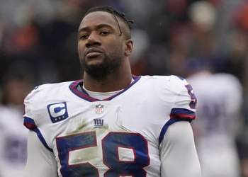 Giants Release Bobby Okereke Giants Release Bobby Okereke