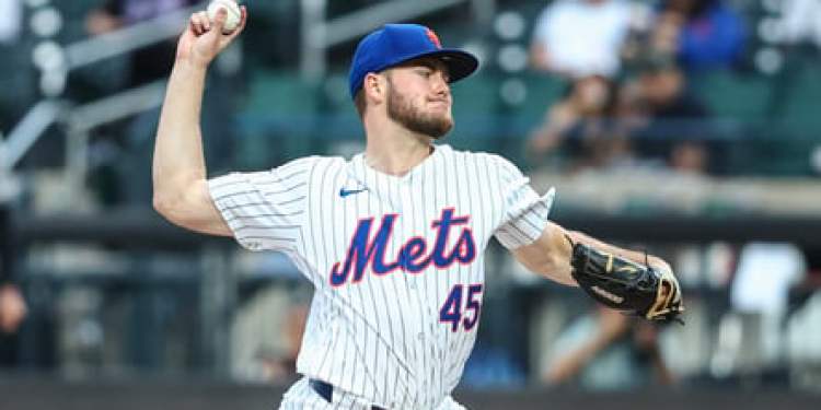 Mets’ Christian Scott throws bullpen session in Port St. Lucie Mets’ Christian Scott throws bullpen session in Port St. Lucie