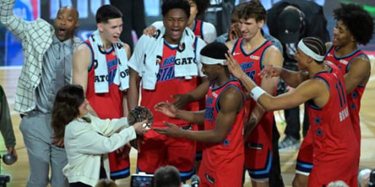 Nets rookie Egor Demin wins 2026 Rising Stars Championship Nets rookie Egor Demin wins 2026 Rising Stars Championship