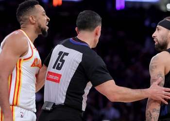 CJ McCollum comments on MSG crowd in Hawks’ Game 2 win CJ McCollum comments on MSG crowd in Hawks’ Game 2 win