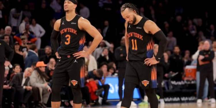 Knicks Fail to Meet Defensive Standards in Loss to Pacers Knicks Fail to Meet Defensive Standards in Loss to Pacers